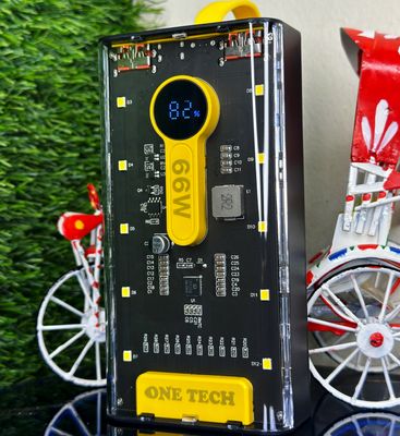 Transparent Power Bank ( 12,000 Mah )_img_1