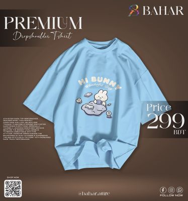 Oversized T-Shirt (Hi Bunny!)_img_1