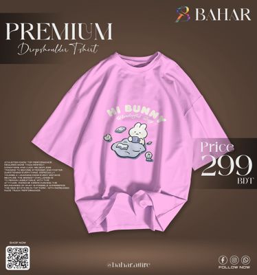 Oversized T-Shirt (Hi Bunny!)_img_2