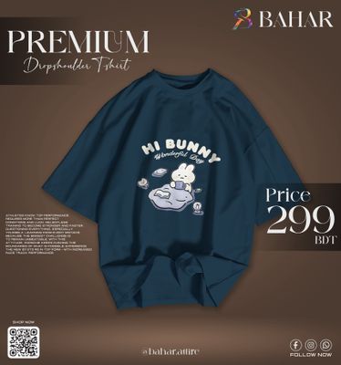 Oversized T-Shirt (Hi Bunny!)_img_5