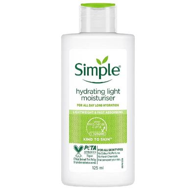 Simple Kind to Skin Hydrating Light Moisturiser - 125 ml_img_0