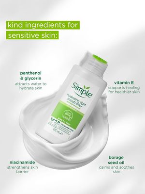 Simple Kind to Skin Hydrating Light Moisturiser - 125 ml_img_2