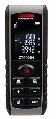 CROWN Professional Digital Laser Measure, 80m, ±2mm; CT44034_img_0