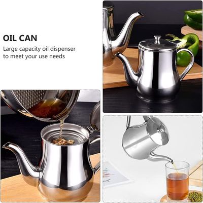 Stainless Steel Bacon Grease Container with Fine Mesh Strainer – Cooking Oil Keeper & Grease Storage Pot (24oz/32oz)_img_6