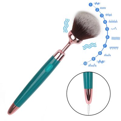 Makeup Brush Vibrators G-Spot Nipple Clitoral Stimulator AV Magic Wand Erotic Toy Sex Toys for Women 10 Vibration Modes_img_1