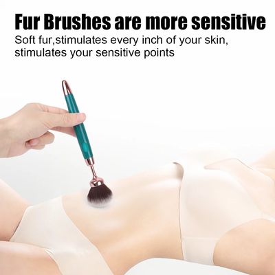 Makeup Brush Vibrators G-Spot Nipple Clitoral Stimulator AV Magic Wand Erotic Toy Sex Toys for Women 10 Vibration Modes_img_3