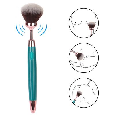 Makeup Brush Vibrators G-Spot Nipple Clitoral Stimulator AV Magic Wand Erotic Toy Sex Toys for Women 10 Vibration Modes_img_4