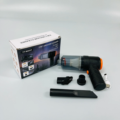 Handheld Car Vacuum Cleaner Rechargeable 3-in-1 Dust Buster Cordless Portable Mini Vacuum Cleaner for Car, Office, Home_img_7
