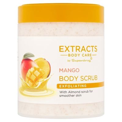 Extracts body care mango body scrub 465ml_img_0