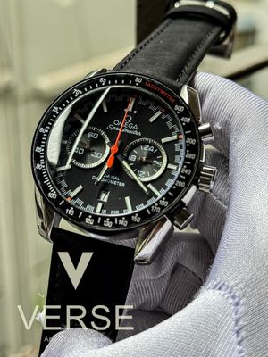 Omega Speedmaster black belt orange hand_img_0