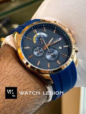 HILFIGER BLUE BELT ROSE GOLD CASE_img_2