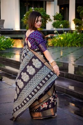 Dhupiyan Sharee with Blouse Piece ,_img_2