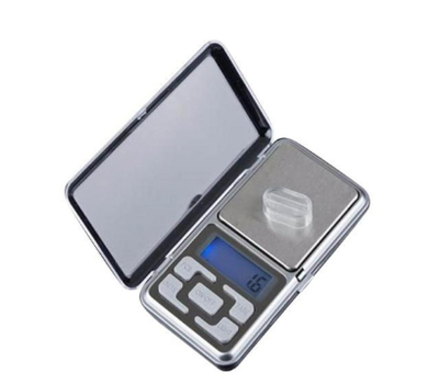 Jewelry Pocket Weight Scale - Silver - Weight Machine_img_1