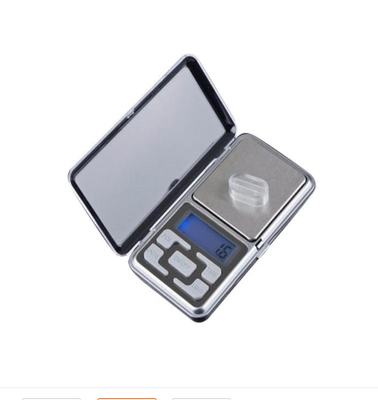 Jewelry Pocket Weight Scale - Silver - Weight Machine_img_4