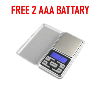 Jewelry Pocket Weight Scale - Silver - Weight Machine_img_2