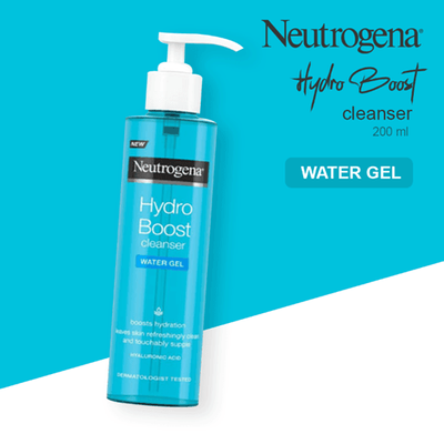 Neutrogena Hydro Boost Water Gel Cleanser 200ml_img_1