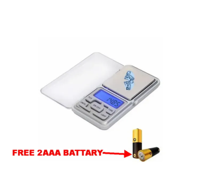 Jewelry Pocket Weight Scale - Silver - Weight Machine_img_3