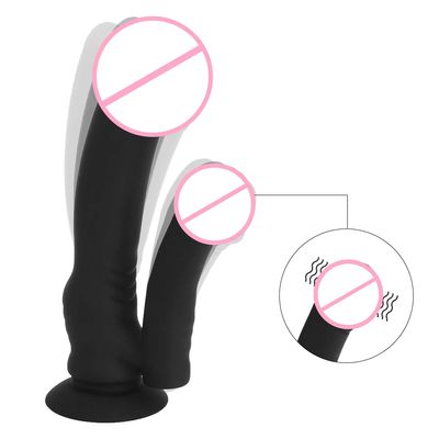 Vagina Clitoris Massager Sex Toys for Women Female Double Dildo Vibrators Lesbian Dildo Butt Plug_img_0
