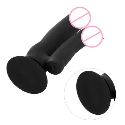 Vagina Clitoris Massager Sex Toys for Women Female Double Dildo Vibrators Lesbian Dildo Butt Plug_img_2