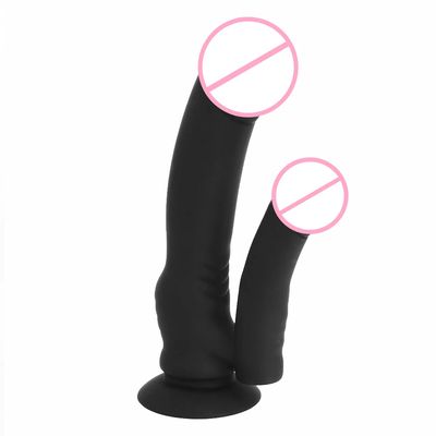 Vagina Clitoris Massager Sex Toys for Women Female Double Dildo Vibrators Lesbian Dildo Butt Plug_img_4