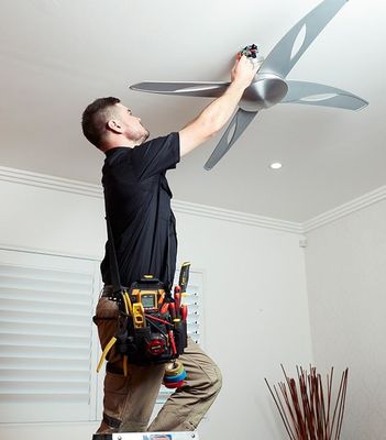 Ceiling Fan Services                            ➤Warranty on consumables and parts will be as per manufacturer7 Days Service Warranty will be given by Anas Mart Bsl_img_0