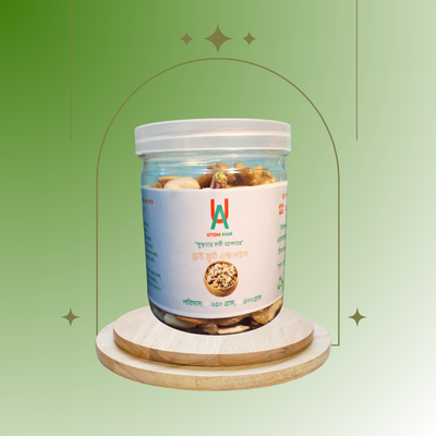 "উত্তম আহার" ড্রাই মিক্স নাট"২৫০ গ্রাম_img_0