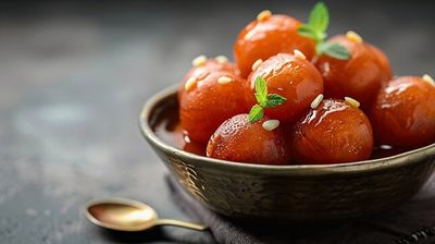 Fresh Gulab Jamun – Soft & Juicy Sweets._img_1
