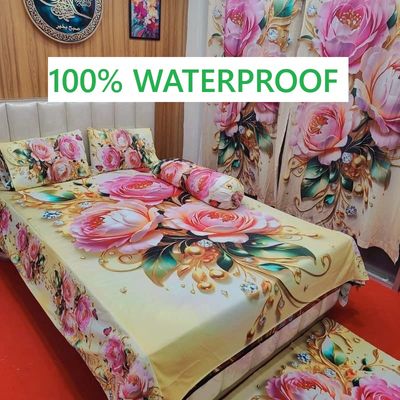 100% Waterproof Premium Quality Bedsheet_img_0