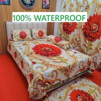 100% Waterproof Premium Quality Bedsheet_img_1