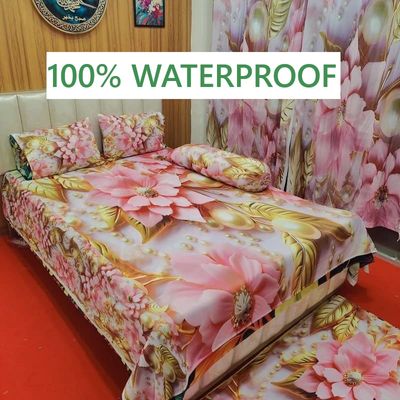 100% Waterproof Premium Quality Bedsheet_img_2