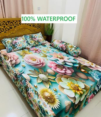 100% Waterproof Premium Quality Bedsheet_img_3