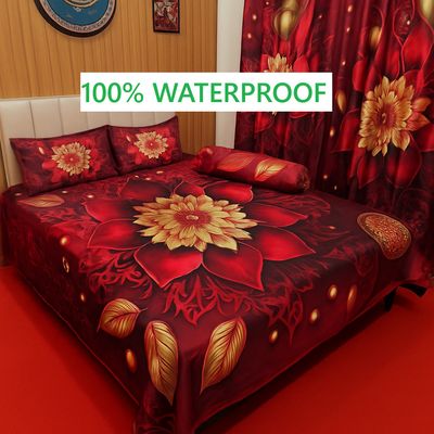 100% Waterproof Premium Quality Bedsheet_img_4