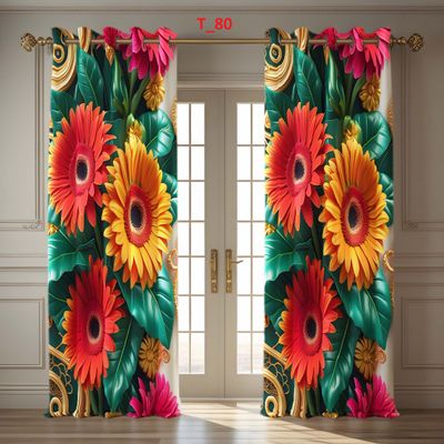 3D Print Premium Curtains (2 Piece)_img_1