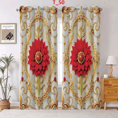 3D Print Premium Curtains (2 Piece)_img_9