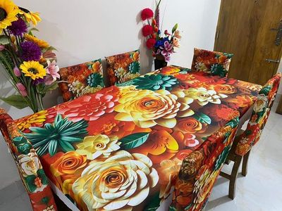 Original 3D Printed Dining Chair Table Cover_img_0