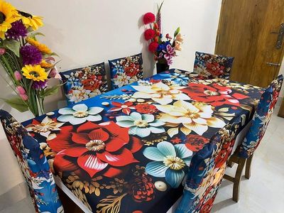 Original 3D Printed Dining Chair Table Cover_img_2