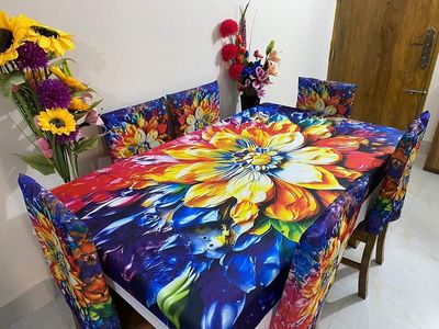 Original 3D Printed Dining Chair Table Cover_img_4