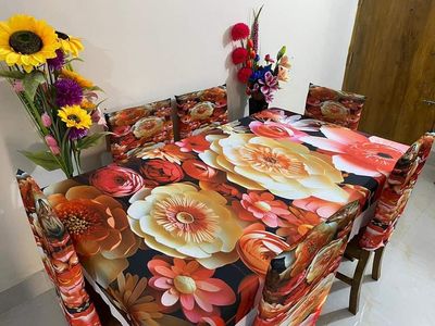 Original 3D Printed Dining Chair Table Cover_img_6