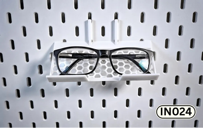 Angled Glasses Shelf for Skadis_img_0