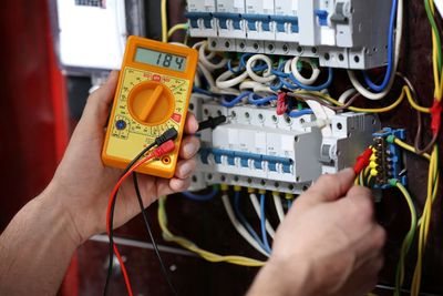 Main Distribution Board Servicing                   ➤Initial Inspection and Diagnosis                         Full Installation_img_0