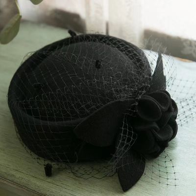 fascinating Flower hair band shading Hat_img_1