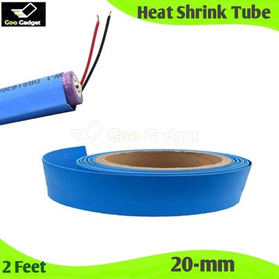1 Feet 18mm srink tube for 18650 3.7V lithium ion battery_img_0