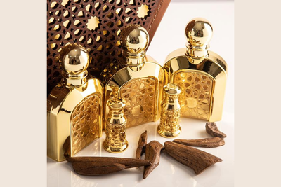 Brown Royal Perfume Bag – Exclusive Arabian Oud Gift Set_img_1