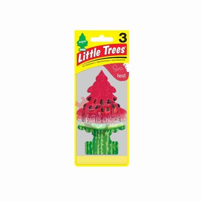 LITTLE TREES WATERMELON SCENT CAR AIR FRESHENER_img_0