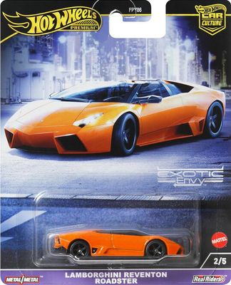 Lamborghini Reventon Hot Wheels Premium Car Culture Exotic Envy_img_0