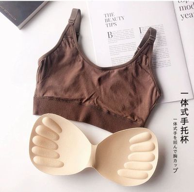 Young Girl Thick Strip Bra_img_5