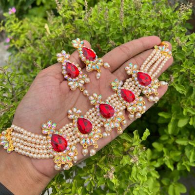 South Indian choker set_img_0
