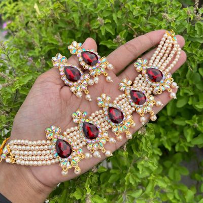 South Indian choker set_img_3