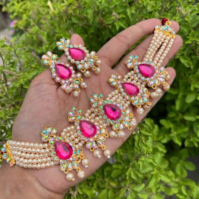 South Indian choker set_img_6