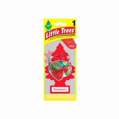 LITTLE TREES STRAWBERRY SCENT CAR AIR FRESHENER_img_0